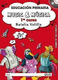 Natalia Velilla, Music & Msica Vol.1: Fichas del alumno  Buch + DVD