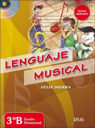 Flix Sierra, Lenguaje Musical, Grado Elemental 3b Alle Instrumente Buch + CD