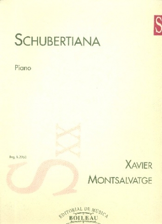 Schubertiana para piano