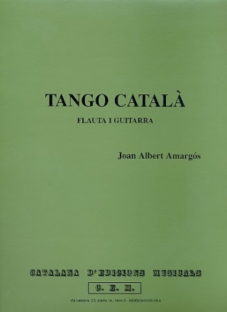 Tango catala para flauta i guitarra