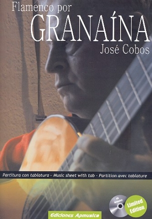 Flamenco por Granana (+CD): por guitarra/tabulatura (sp/frz/en)