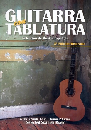 Seleccin de Msica Espanola por guitarra/tabulatura