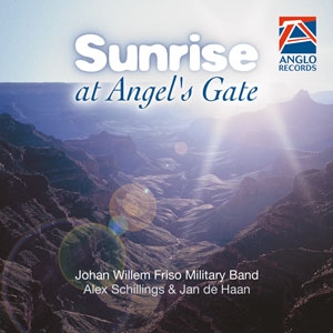 Sunrise at Angel's Gate Concert Band/Harmonie CD