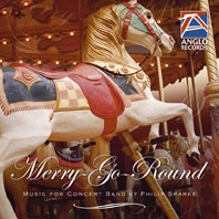 Merry-Go-Round Concert Band/Harmonie CD