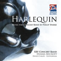 Harlequin Concert Band/Harmonie CD