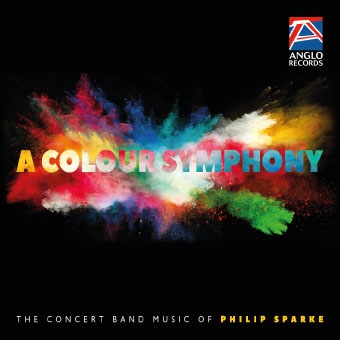 Philip Sparke, A Colour Symphony Concert Band/Harmonie CD