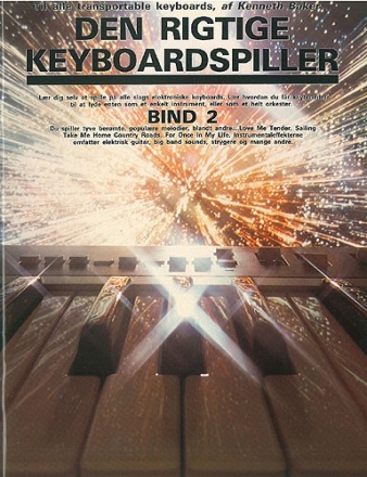 Kenneth Baker, Den Rigtige Keyboardspiller 4 Keyboard Buch