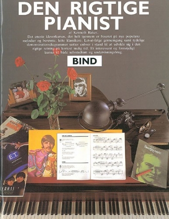 Kenneth Baker, Den Rigtige Pianist 1 Klavier Buch