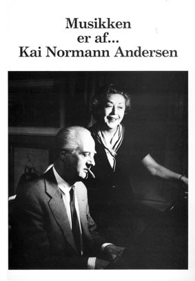 Kai Normann Andersen, Musikken Er Af... Kai Normann Andersen Vocal and Piano Buch