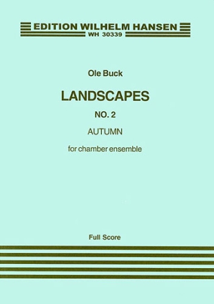 Autumn - Landscapes no.2 for chamber ensemble score