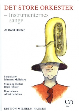 Bodil Heister_Joh. Mollehave, Det Store Orkester  Buch + CD