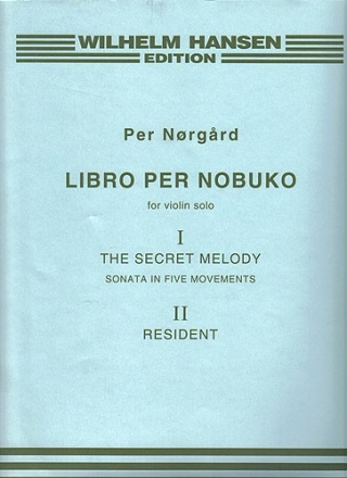 Per Nrgrd, Libro Per Nobuko Violin Buch