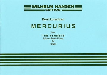 Bent Lorentzen, Mercurius Orgel Buch