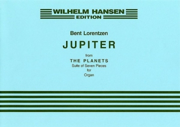 Bent Lorentzen, Jupiter Orgel Buch