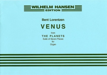 Bent Lorentzen, Venus Orgel Buch