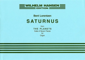 Bent Lorentzen, Saturnus Orgel Buch