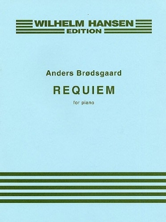 Anders Brdsgaard, Requiem For Piano Klavier Buch