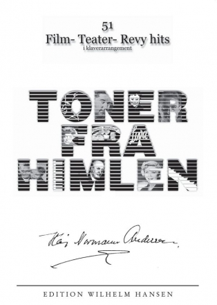 Toner Fra Himlen Klavier Buch