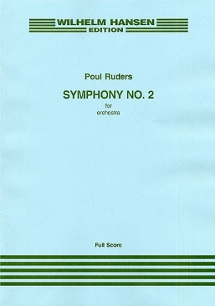 Poul Ruders, Symphony No.2 Orchestra Partitur