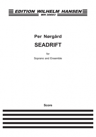 Seadrift for soprano and ensemble score