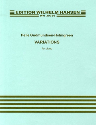 Variations op.8 fr Klavier