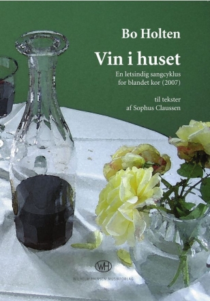 Vin I Huset SATB a Cappella Chorpartitur