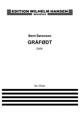 Bent Srensen_Juliane Preisler, Grfdt SATB Chorpartitur