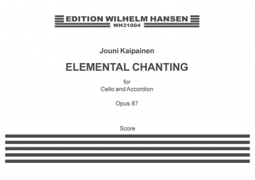 Kaipainen, Elemental Chanting Cello and Accordion Buch