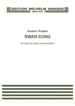 Swan Song for violin (or cello) and accordion