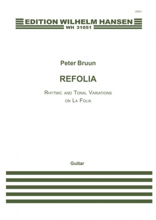 Refolia for guitar/tab