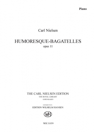 Humoresque-Bagatelles op.11 for piano