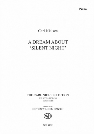 A Dream about 'Silent Night' for piano