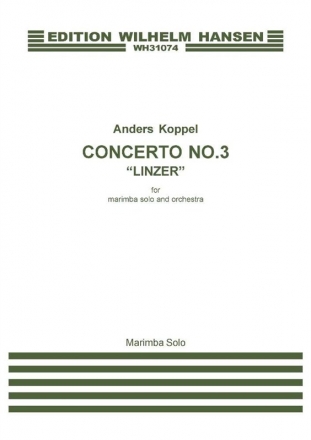 Anders Koppel, Concerto No.3 - Linzer Marimba Buch