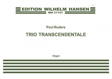 Poul Ruders, Trio Transcendentale Orgel Buch