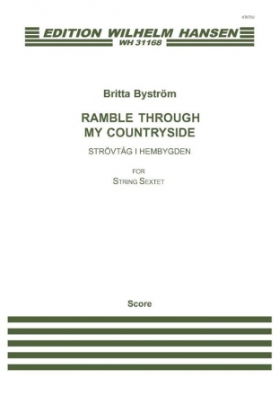 Britta Bystrm, Ramble Through My Countryside Streichensemble Partitur