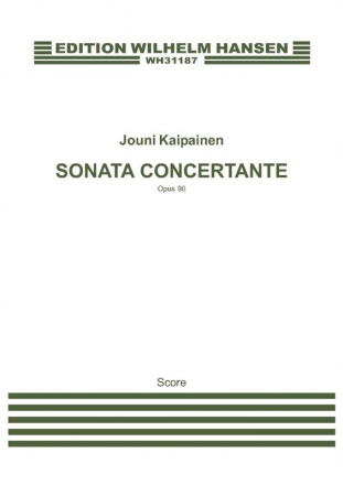 Jouni Kaipainen, Sonata Concertante Flute, Violin, Harp, Viola, Cello and Double Bass Partitur