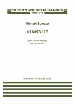 Eternity  for mixed chorus and piano score