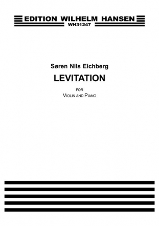 Levitation Violine und Klavier Chorpartitur