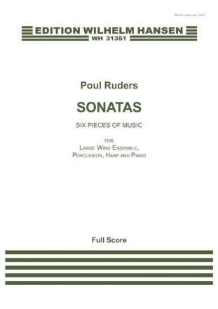 Poul Ruders, Sonatas  Klavierauszug