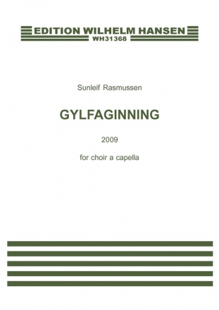 Sunleif Rasmussen, Gylfaginning SATB Klavierauszug