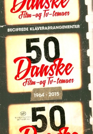 50 Danske Film- og TV-temaer 1964-2015: for piano