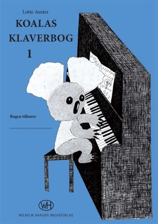 Lotte Auster, Koalas Klaverbog 1 Klavier Buch