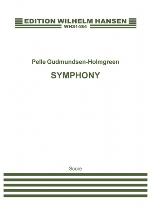 Pelle Gudmundsen-Holmgreen, Symphony Orchestra Partitur