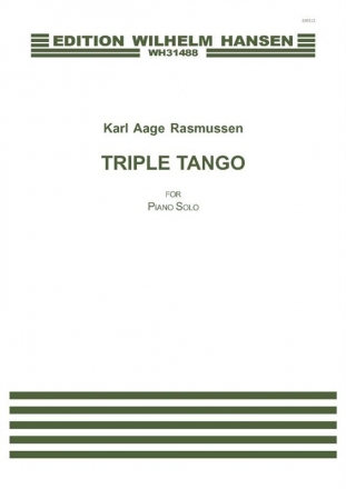 Karl Aage Rasmussen, Triple Tango Klavier Buch