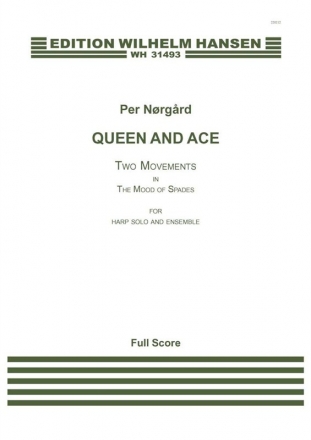 Per Nrgrd_Steve Ferre, Queen And Ace Harp and Ensemble Partitur