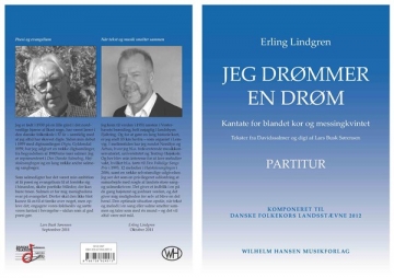 Erling Lindgren, Jeg Drmmer En Drm Blechblserensemble Partitur + Stimmen