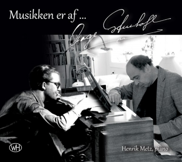 Henrik Metz, Musikken Er Af ... Aage Stentoft Klavier CD