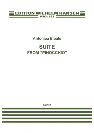 Antonio Bibalo, Suite From 