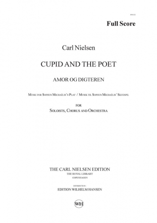 Carl Nielsen, Cupid And The Poet Orchestra Partitur