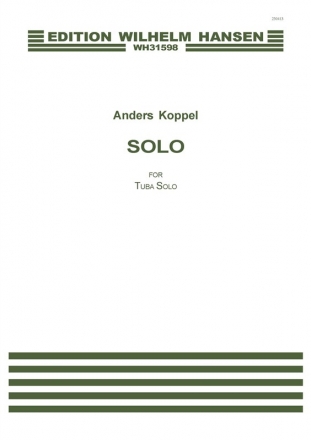 Anders Koppel, Solo Tuba Stimmen-Set